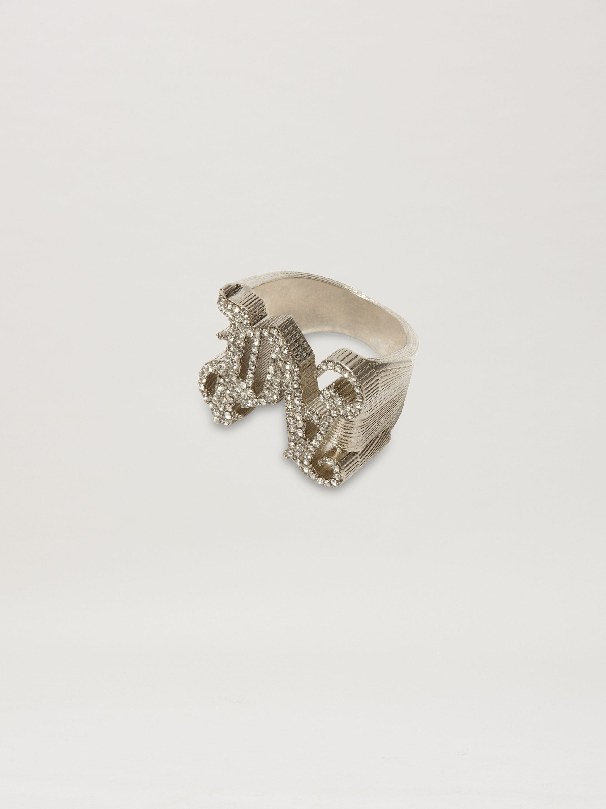 Monogram Strass Ring - 3
