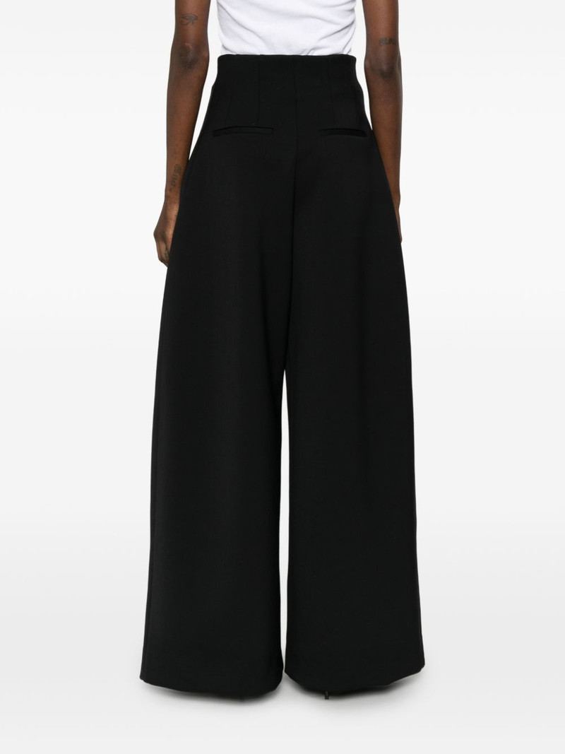 The Souro high-waisted pleated trousers 4