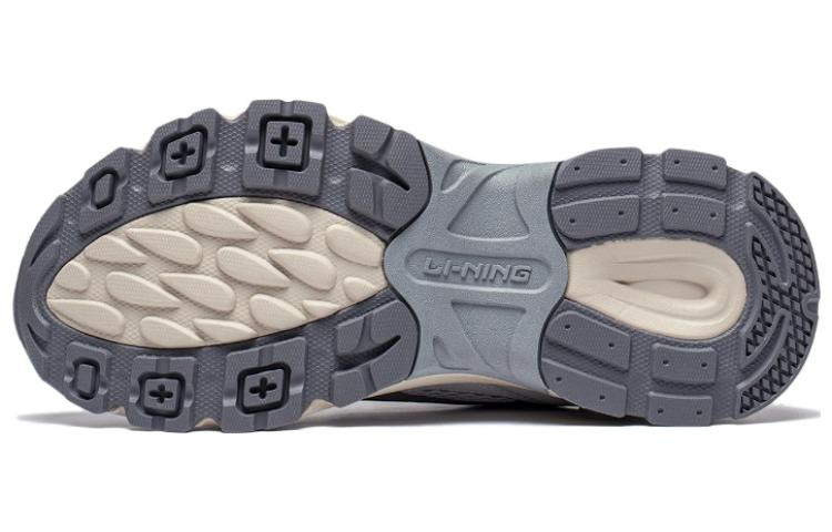 (WMNS) Li-Ning Aurora 2K 'Silver Grey' AGCT108-3 - 4