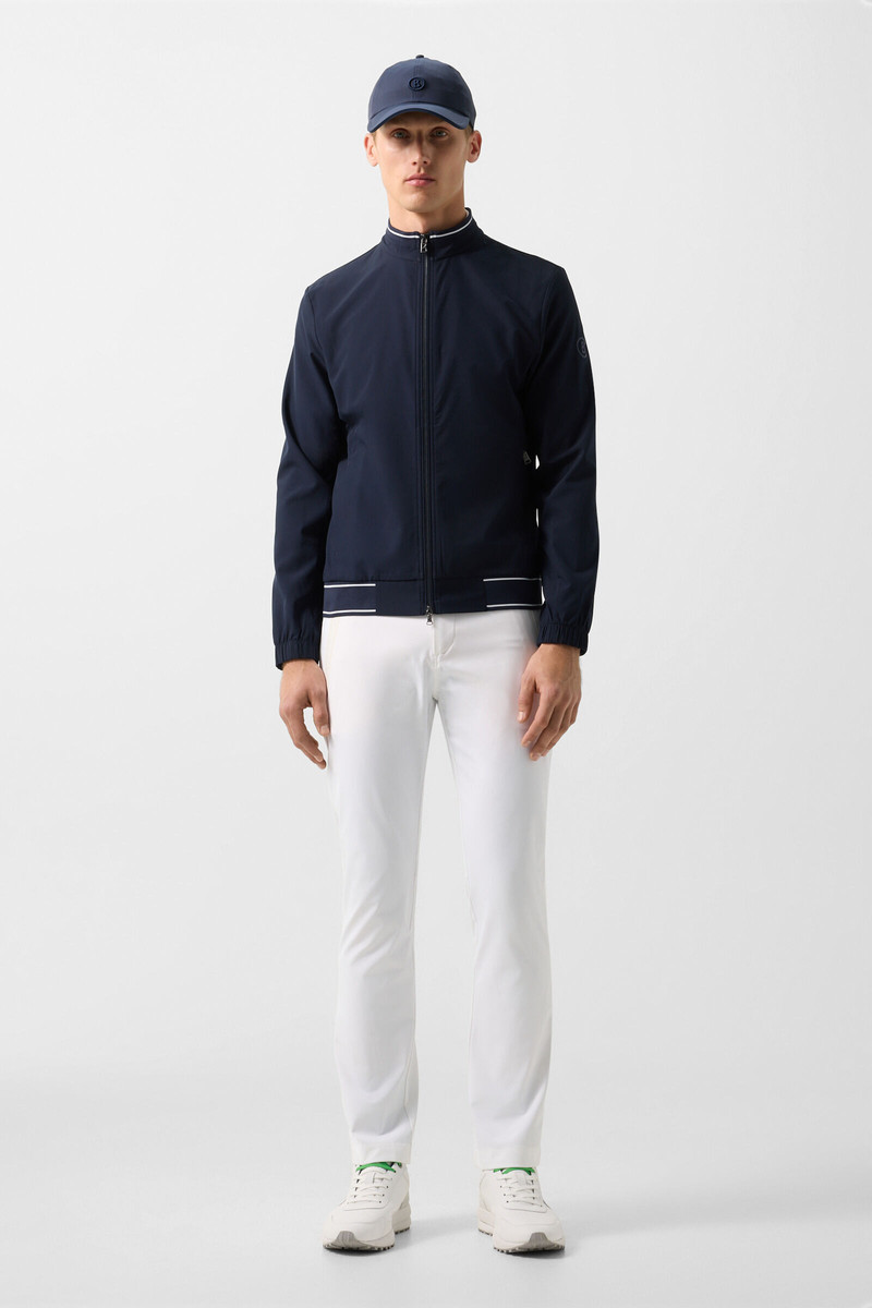 BOGNER Olan functional jacket in Navy blue outlook
