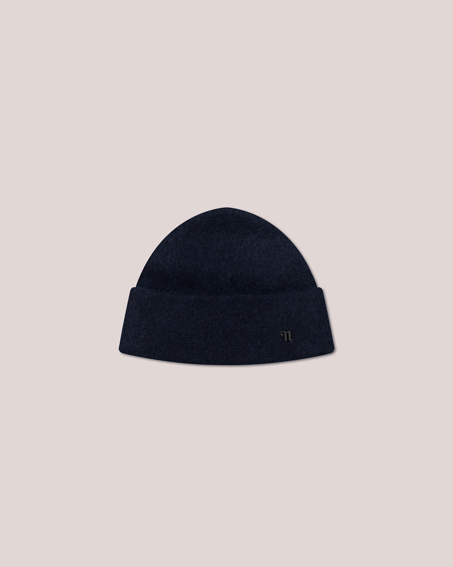 KENDRA - Ribbed beanie - Navy/black - 1