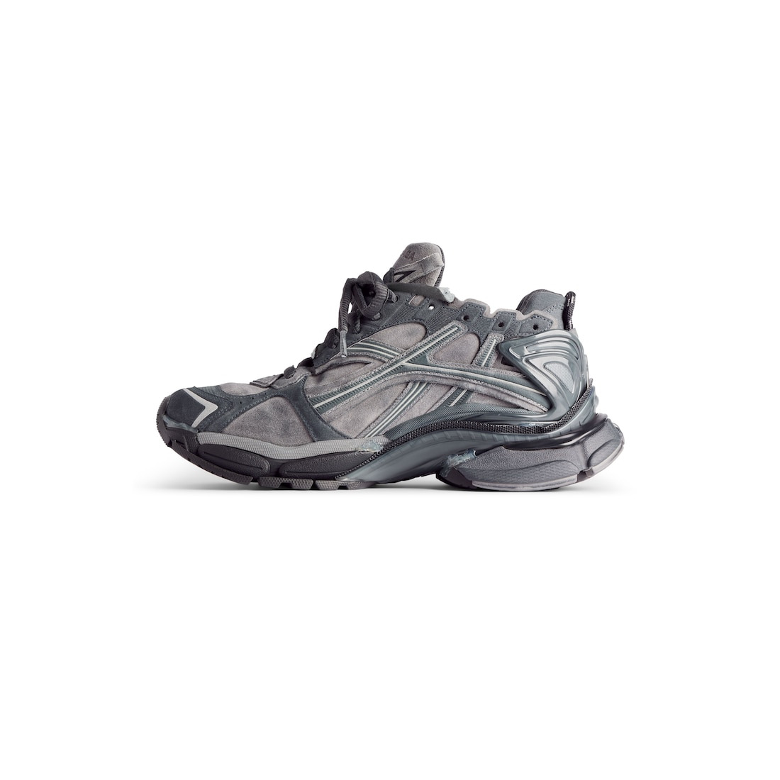 Men's Runner Sneaker in Grey - 4
