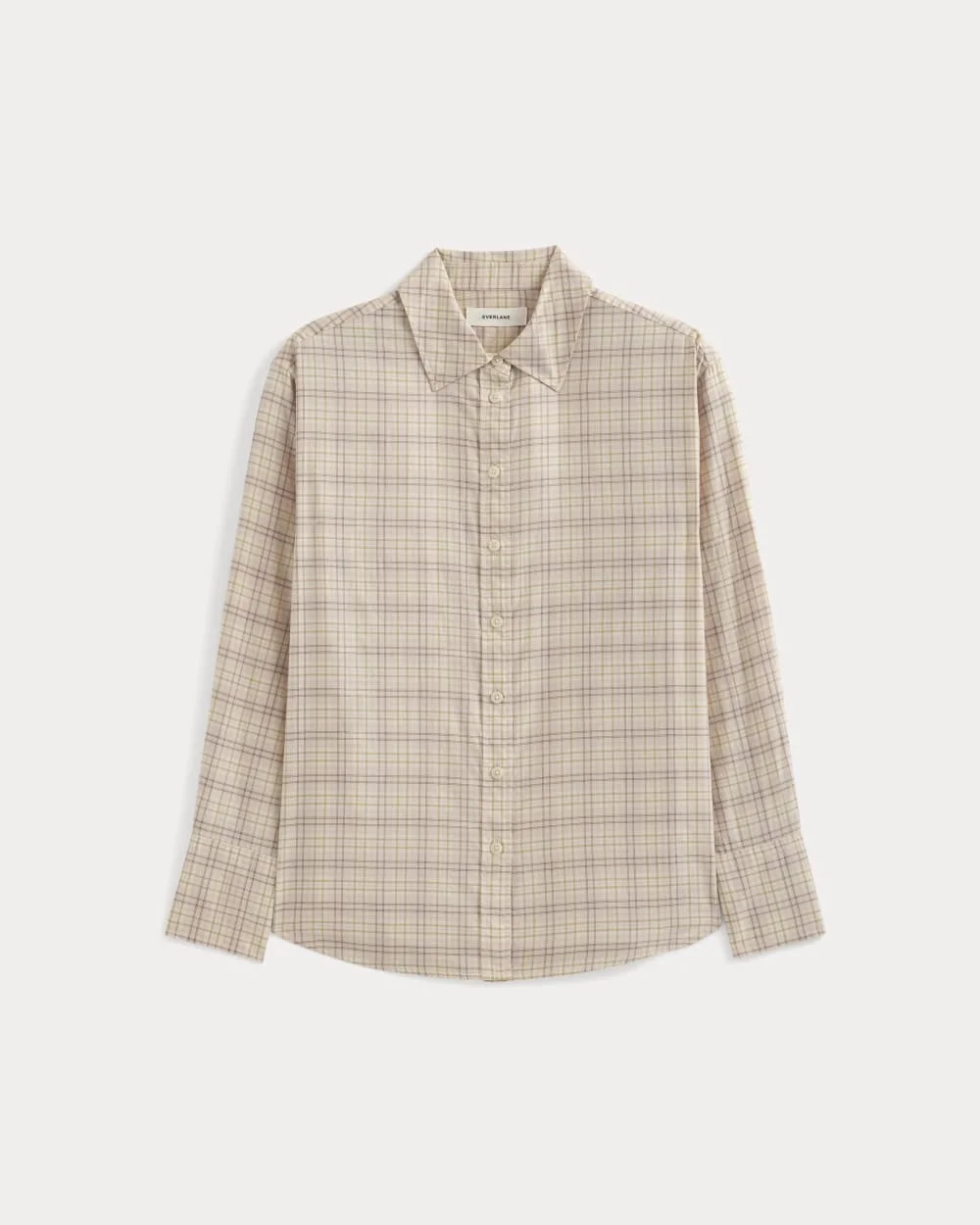 EVERYDAY SHIRT IN SILKY COTTON - 1