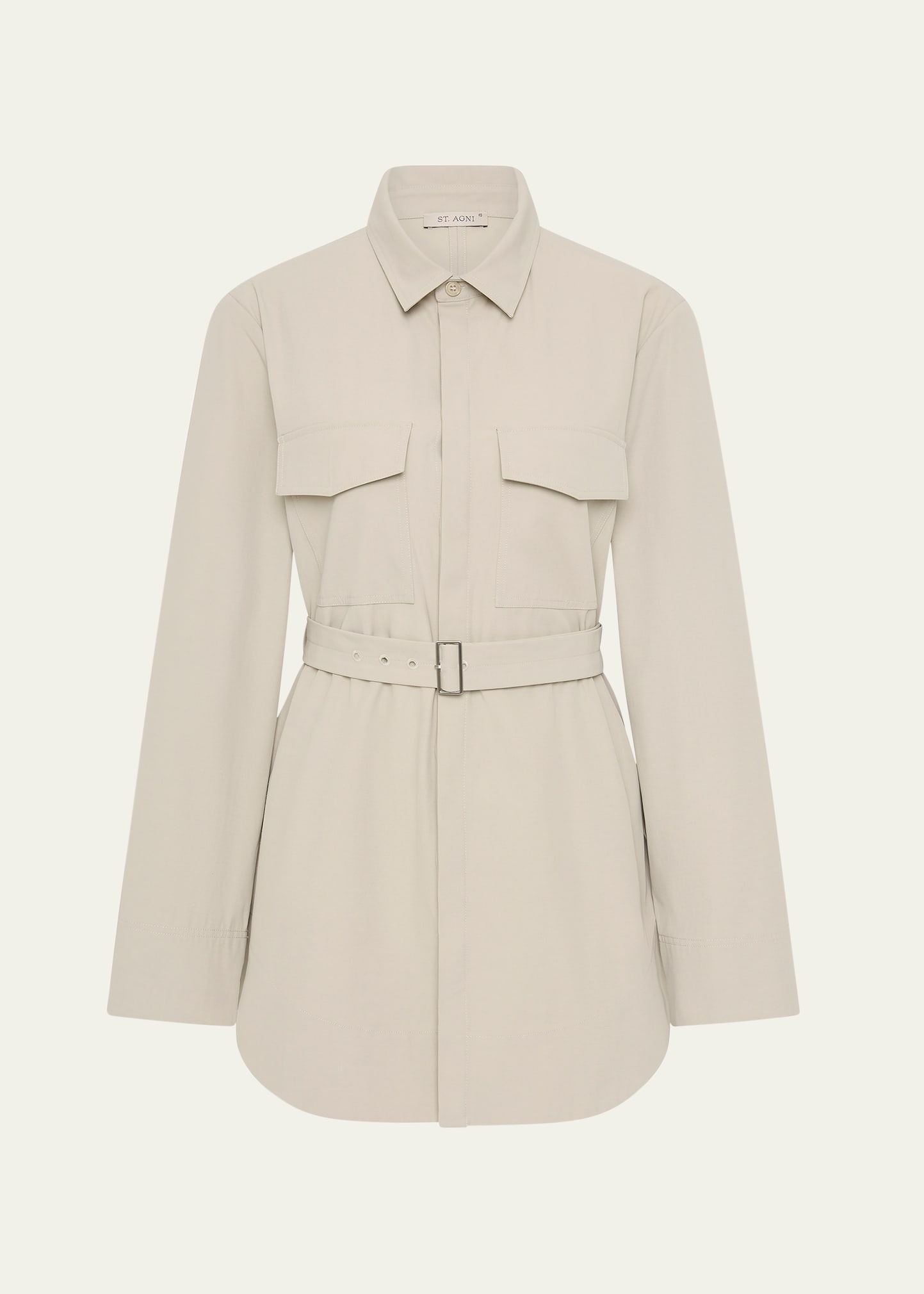 Utility Shirt Jacket - 1