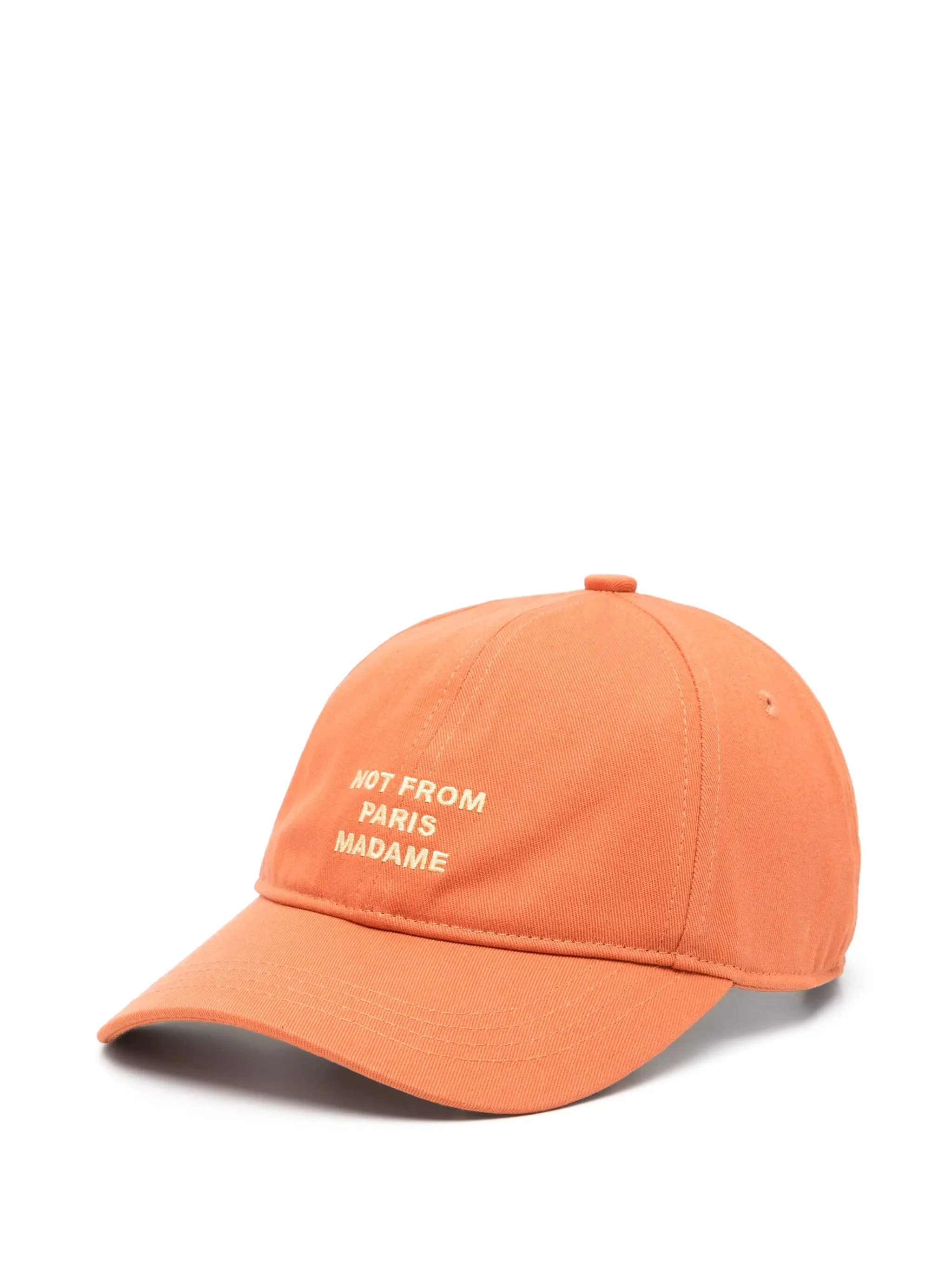 La Casquette Slogan Cap - 1