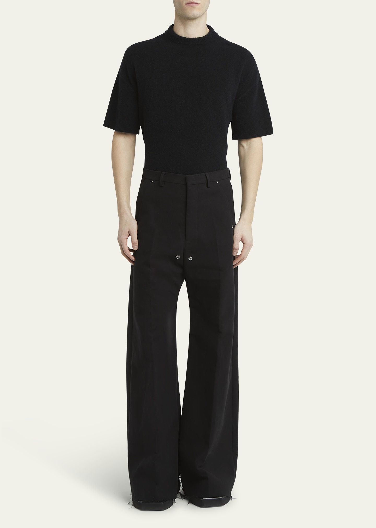 Men's Heavy Brushed Twill Tailored Bela Pants - 2