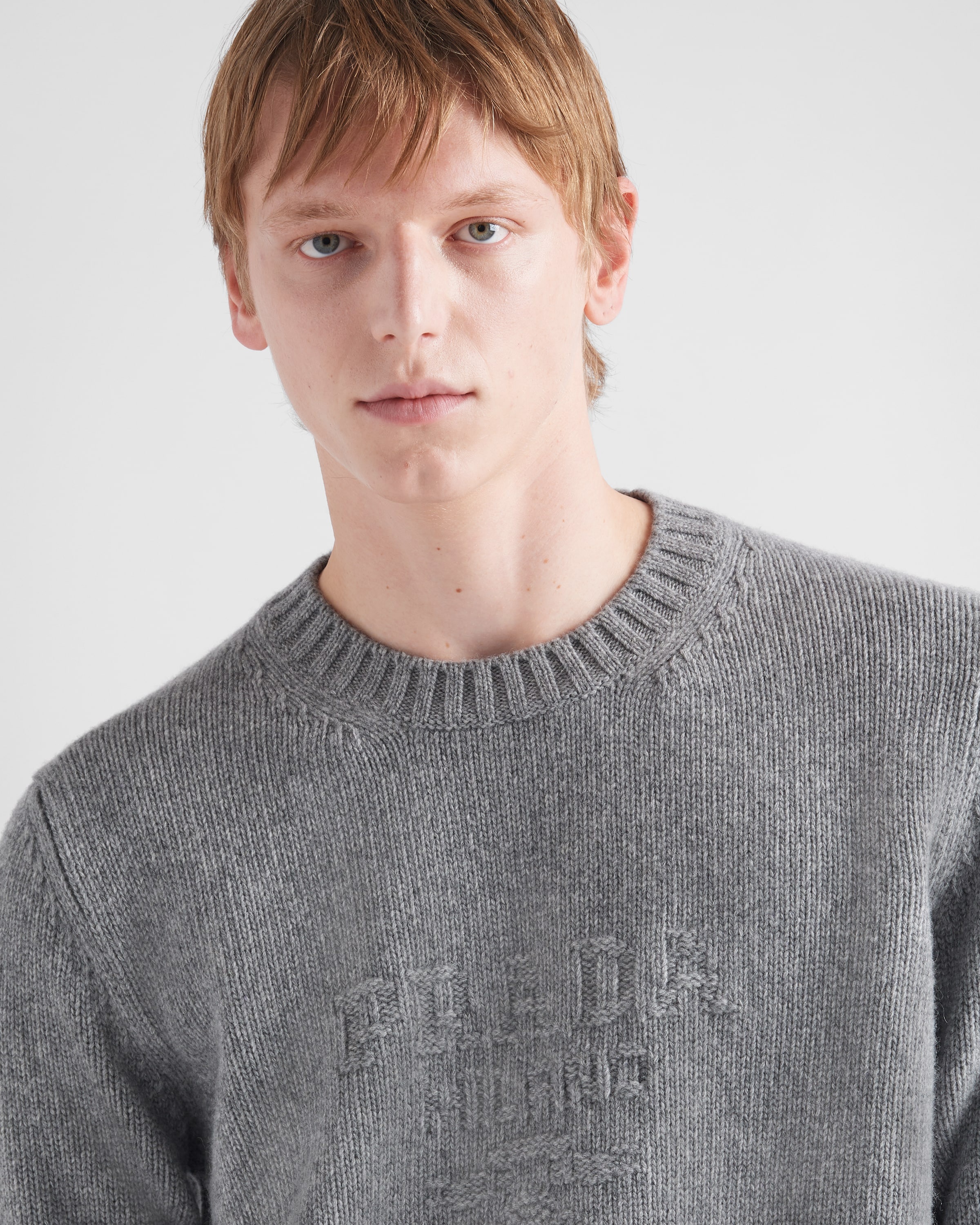 Wool and cashmere crew-neck sweater - 3