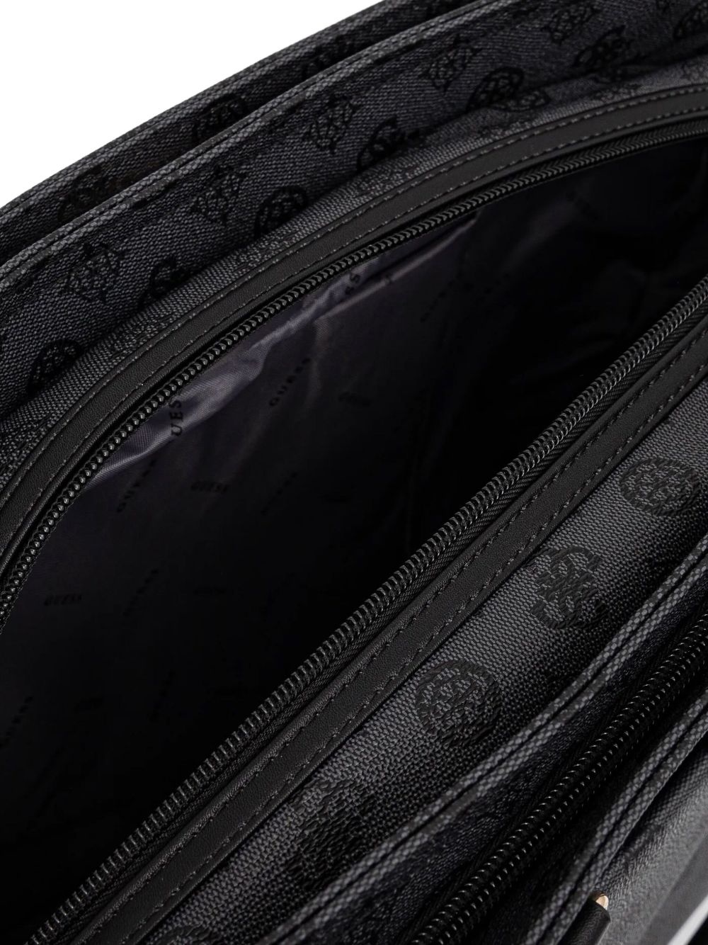 monogram-pattern luggage - 5
