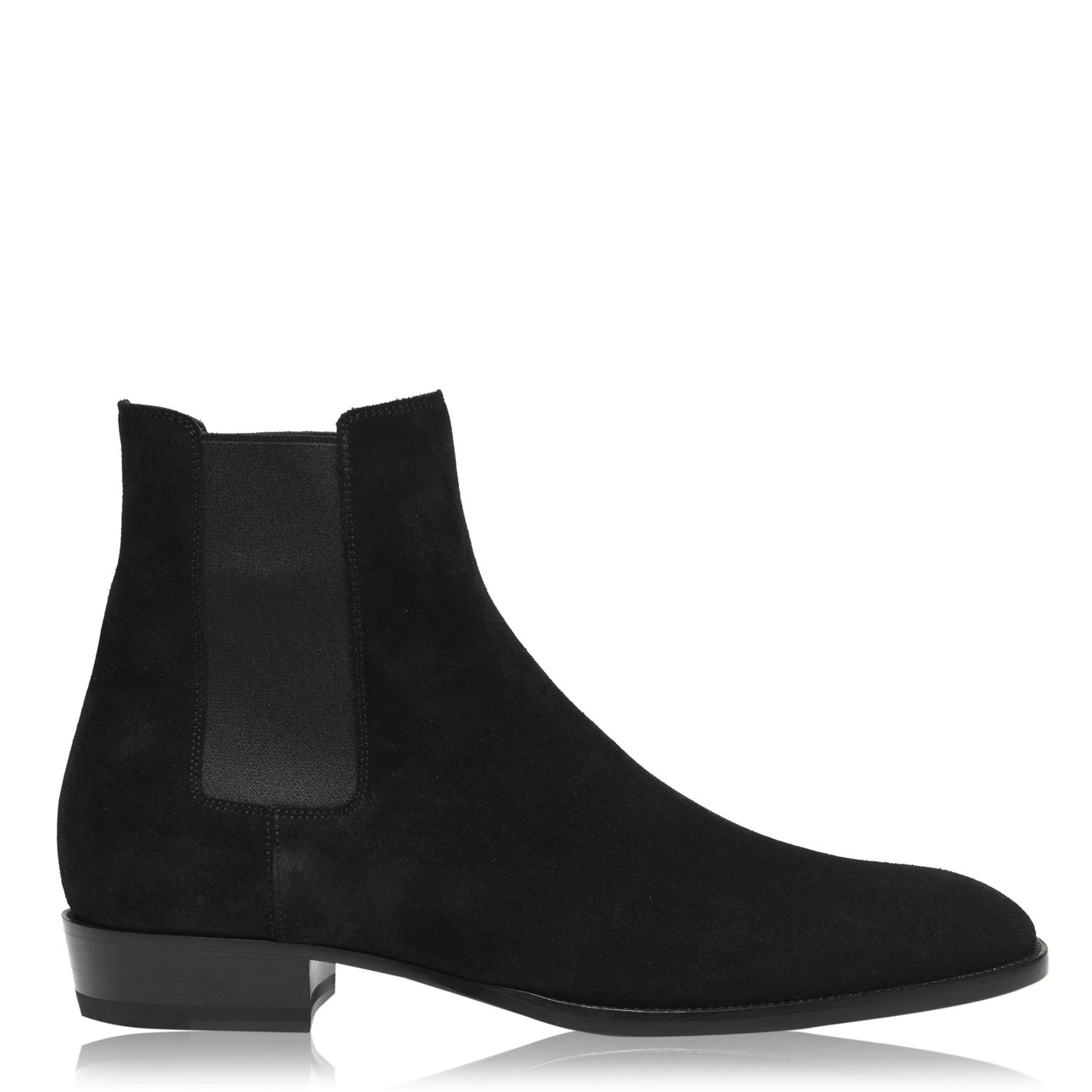 MID HEEL CHELSEA BOOTS - 1