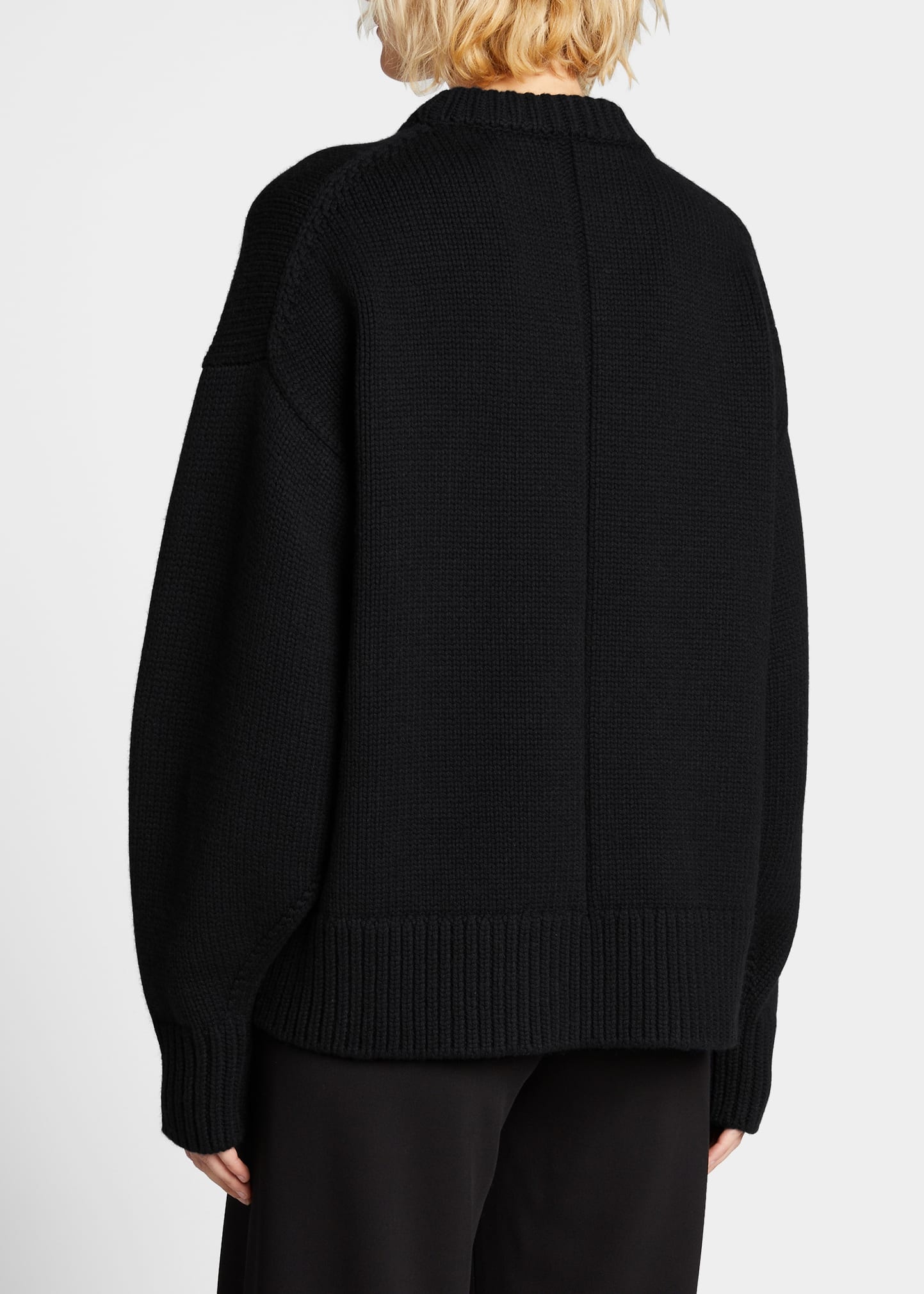 Ophelia Wool-Cashmere Sweater - 3