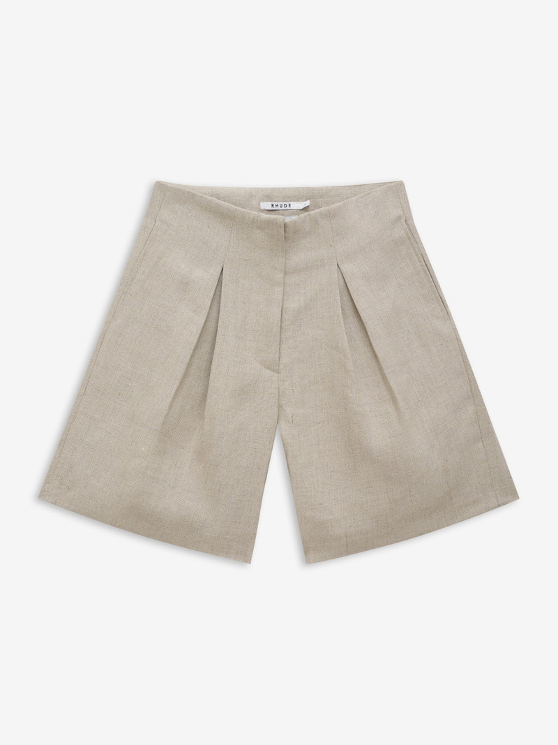 LINEN SHORTS 1