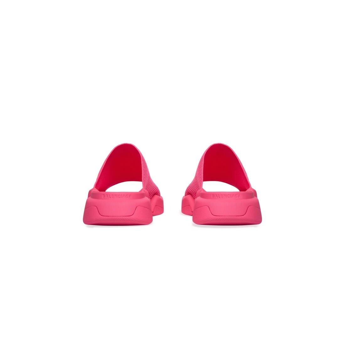 Women's Speed 2.0 Recycled Knit Slide Sandal in Fluo Pink - 4