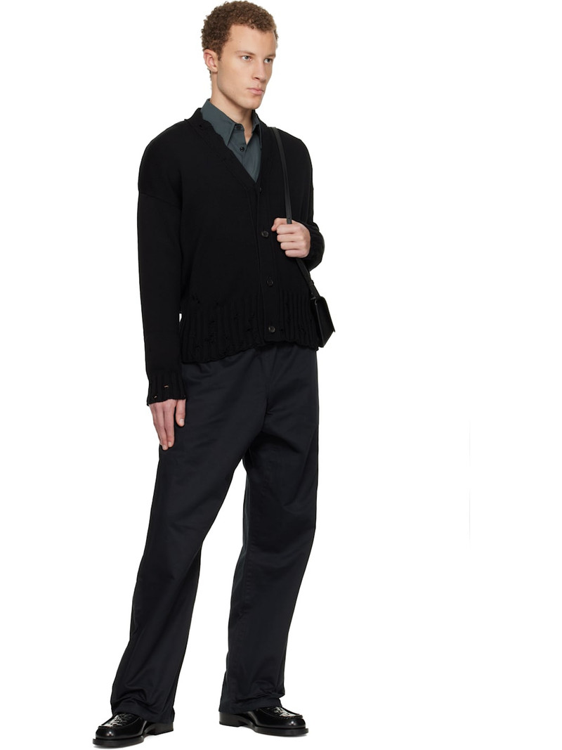 Marni Black Drawstring Trousers outlook