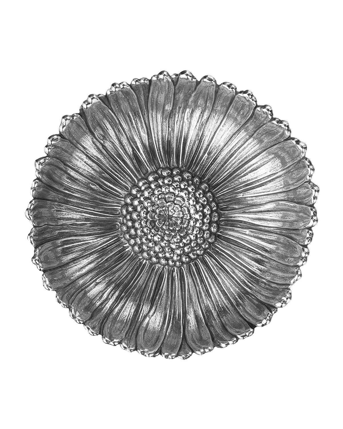 Sterling Silver Daisy Bowl - 1