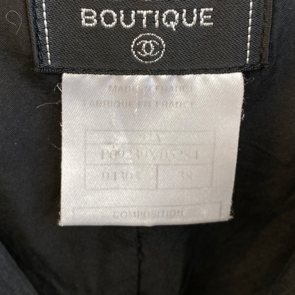 Chanel belted slacks 38 - 8