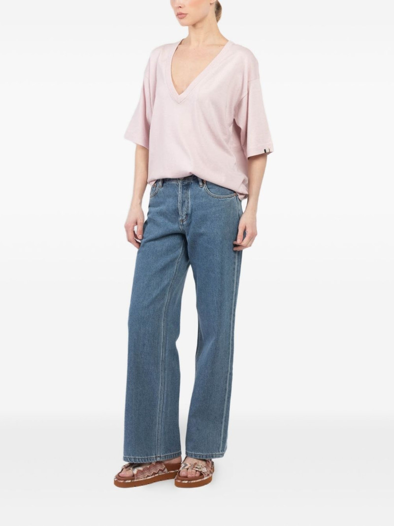 extreme cashmere V-neck T-shirt outlook