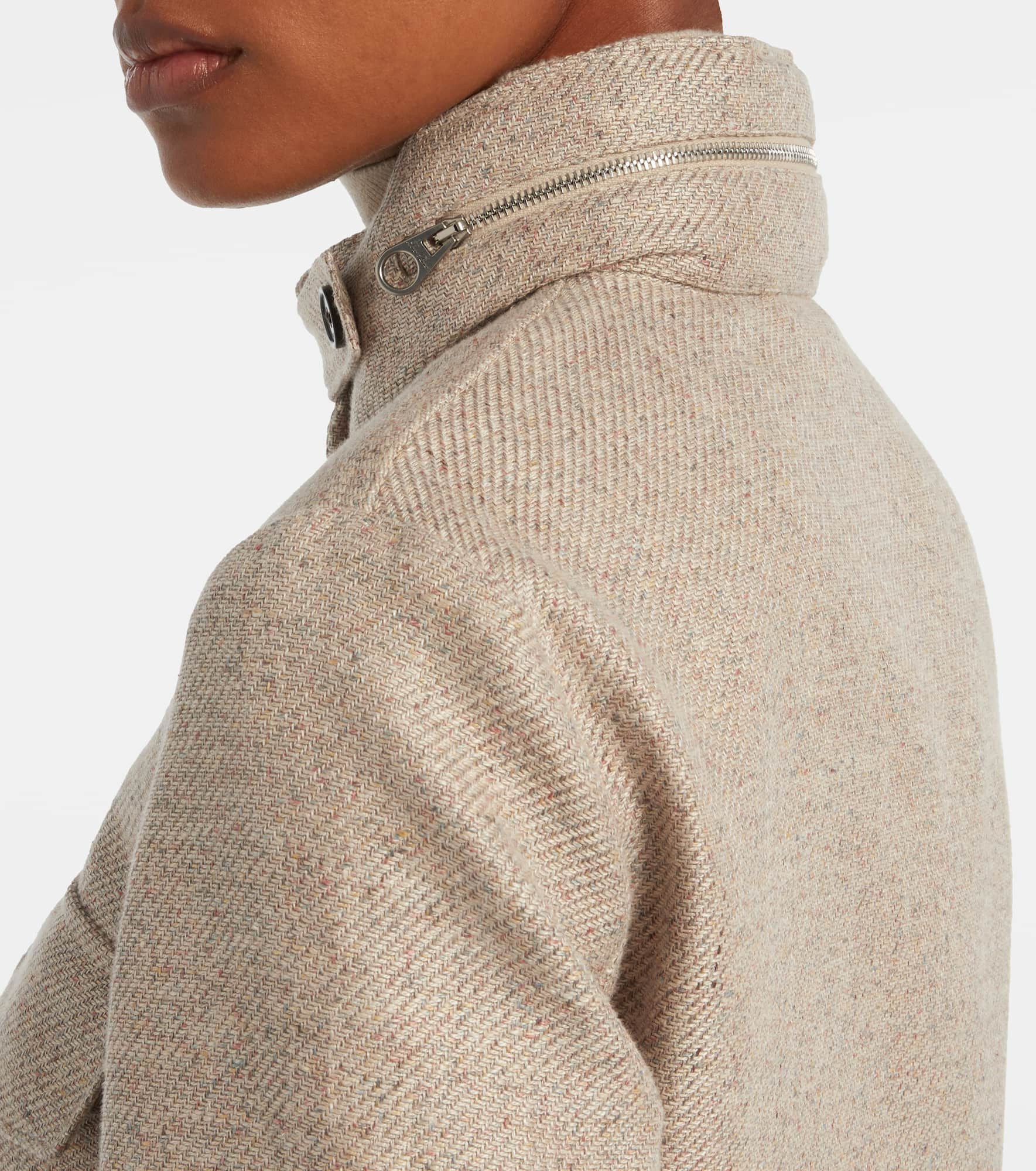 Traveller Mini linen and cotton jacket - 6