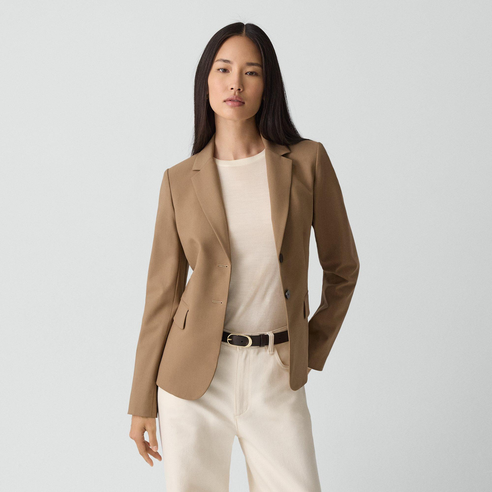 Carissa Blazer in Good Wool - 2