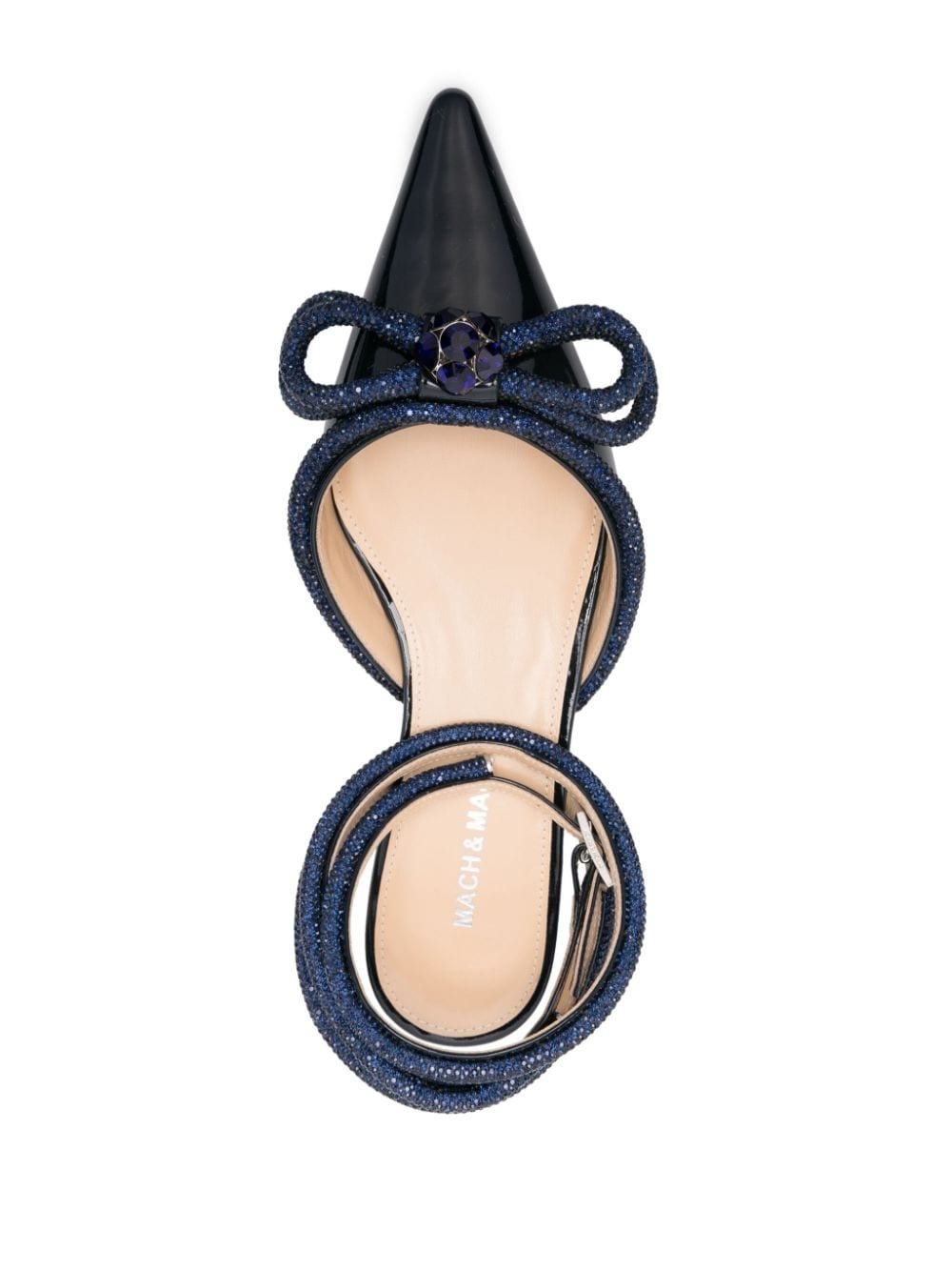 Double Bow ballerina shoes - 4