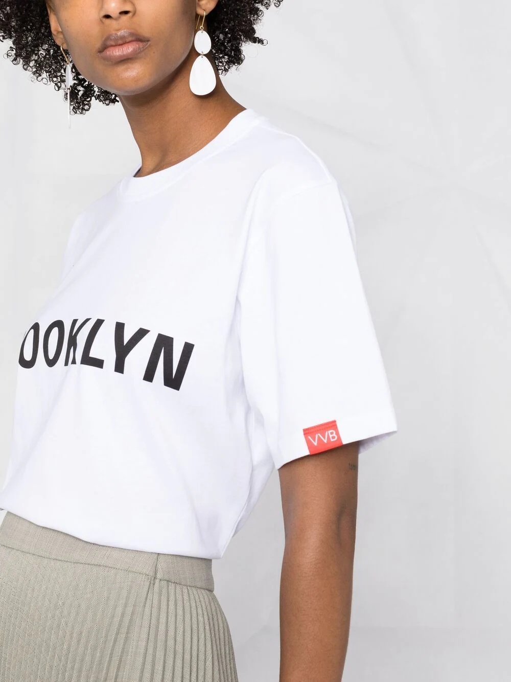 Brooklyn cotton T-shirt - 3