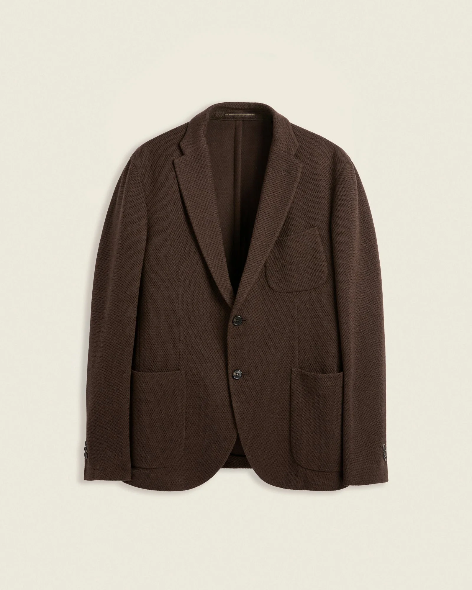 Slim fit Hopsack jersey jacket - 1