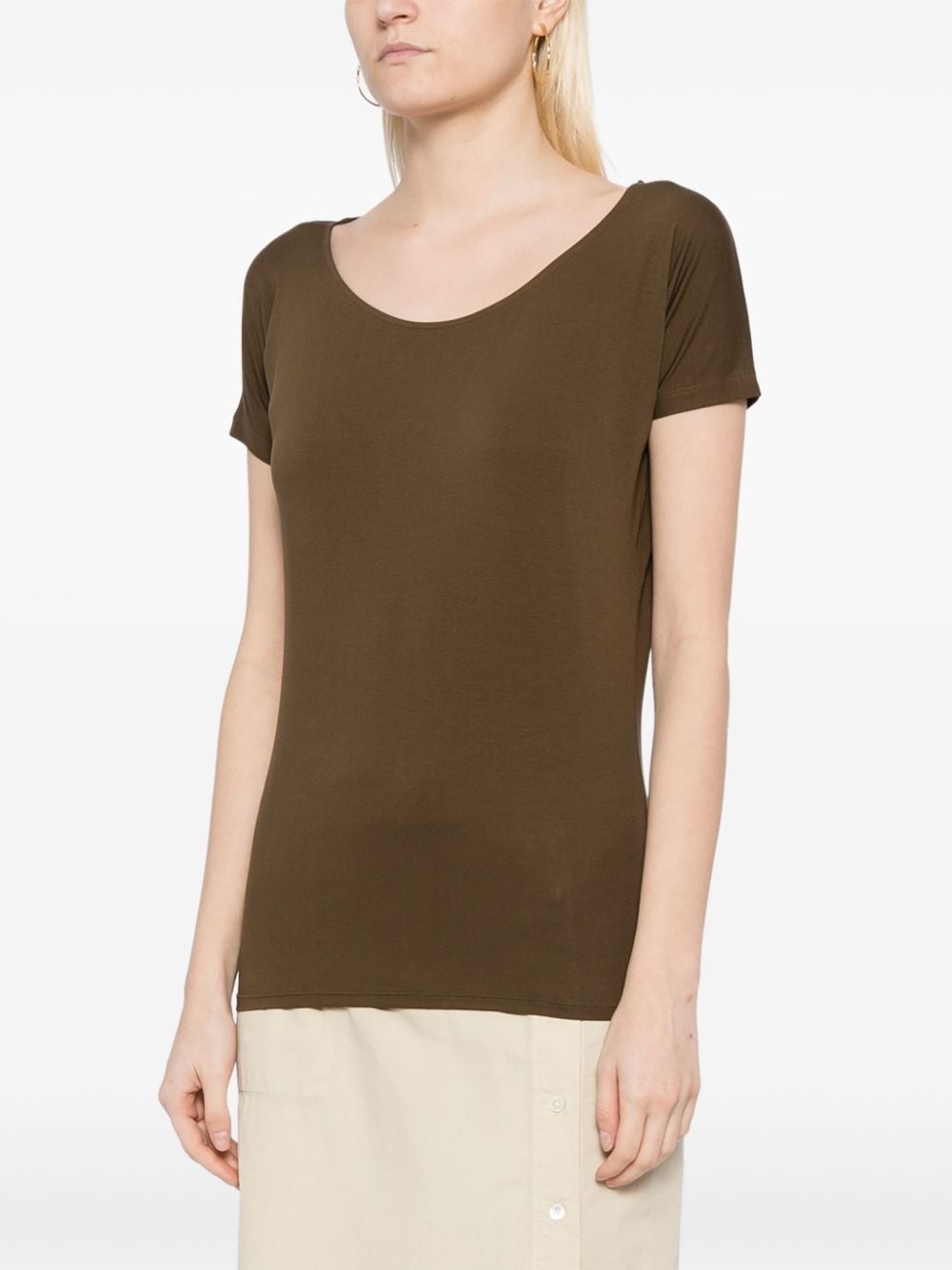 U-neck T-shirt - 3
