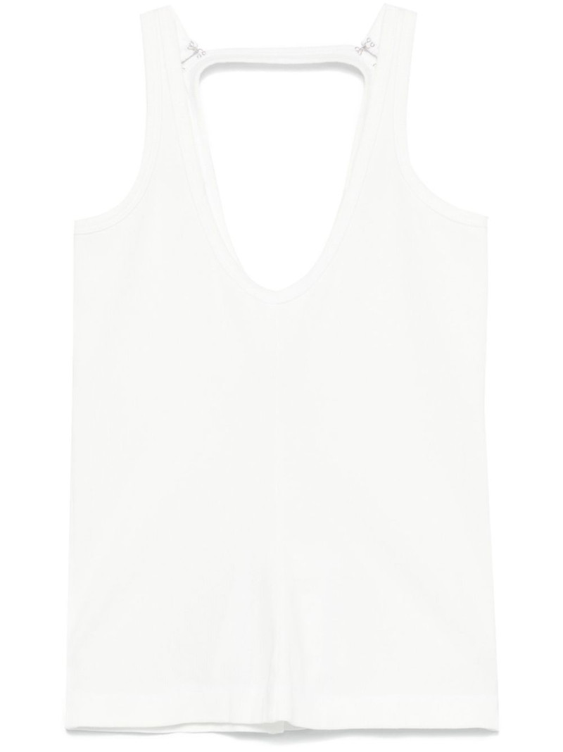 strap-detail tank top 1