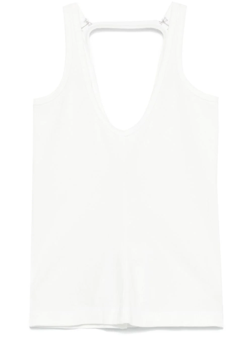strap-detail tank top - 1