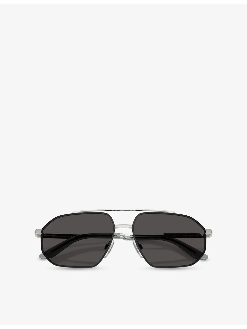 DG2328 Aviator-Frame Metal Sunglasses - 1