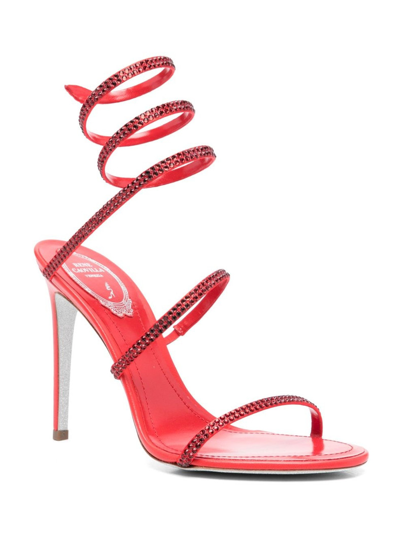 RENE CAOVILLA 105 Cleo sandals outlook