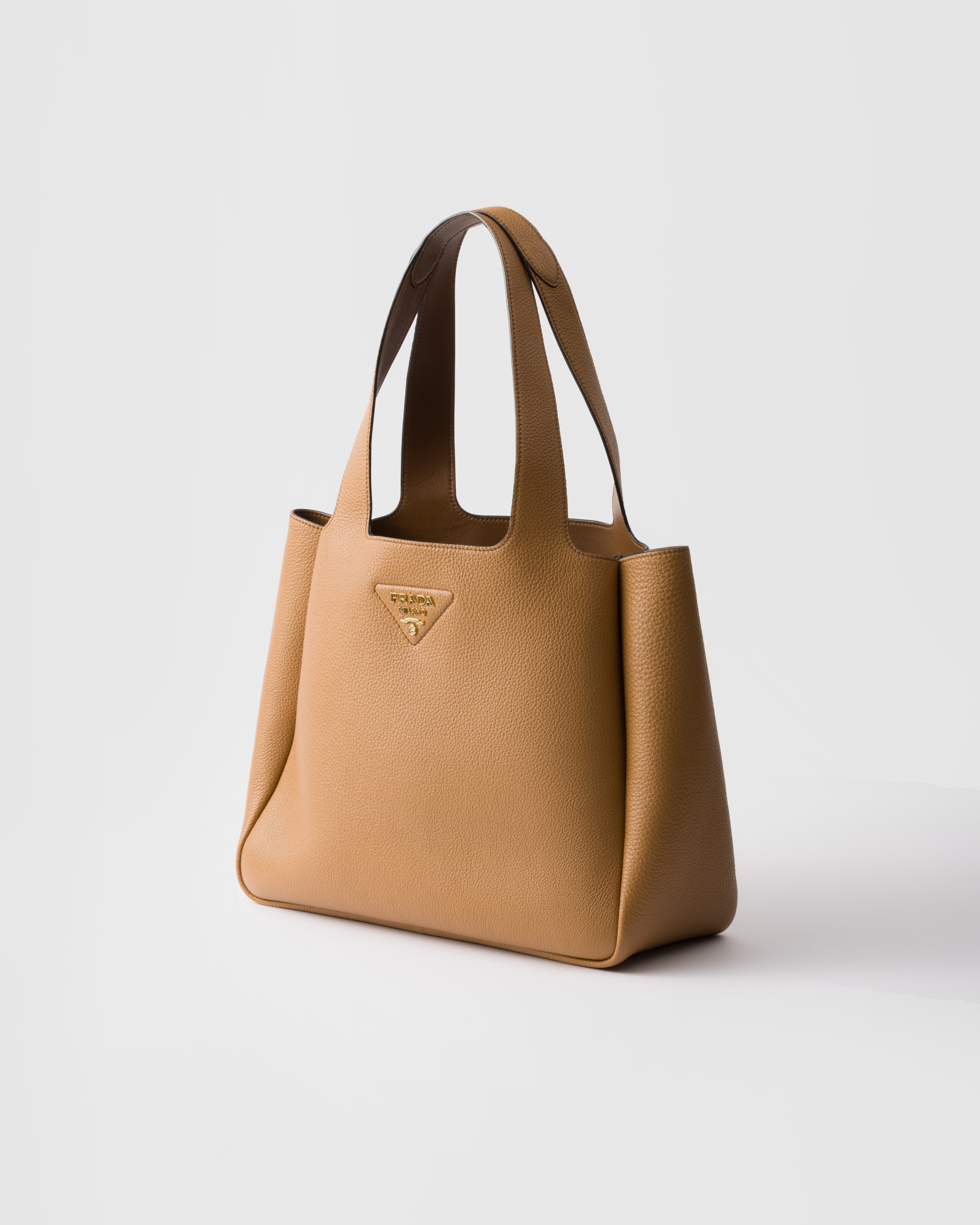 Medium leather tote bag - 2