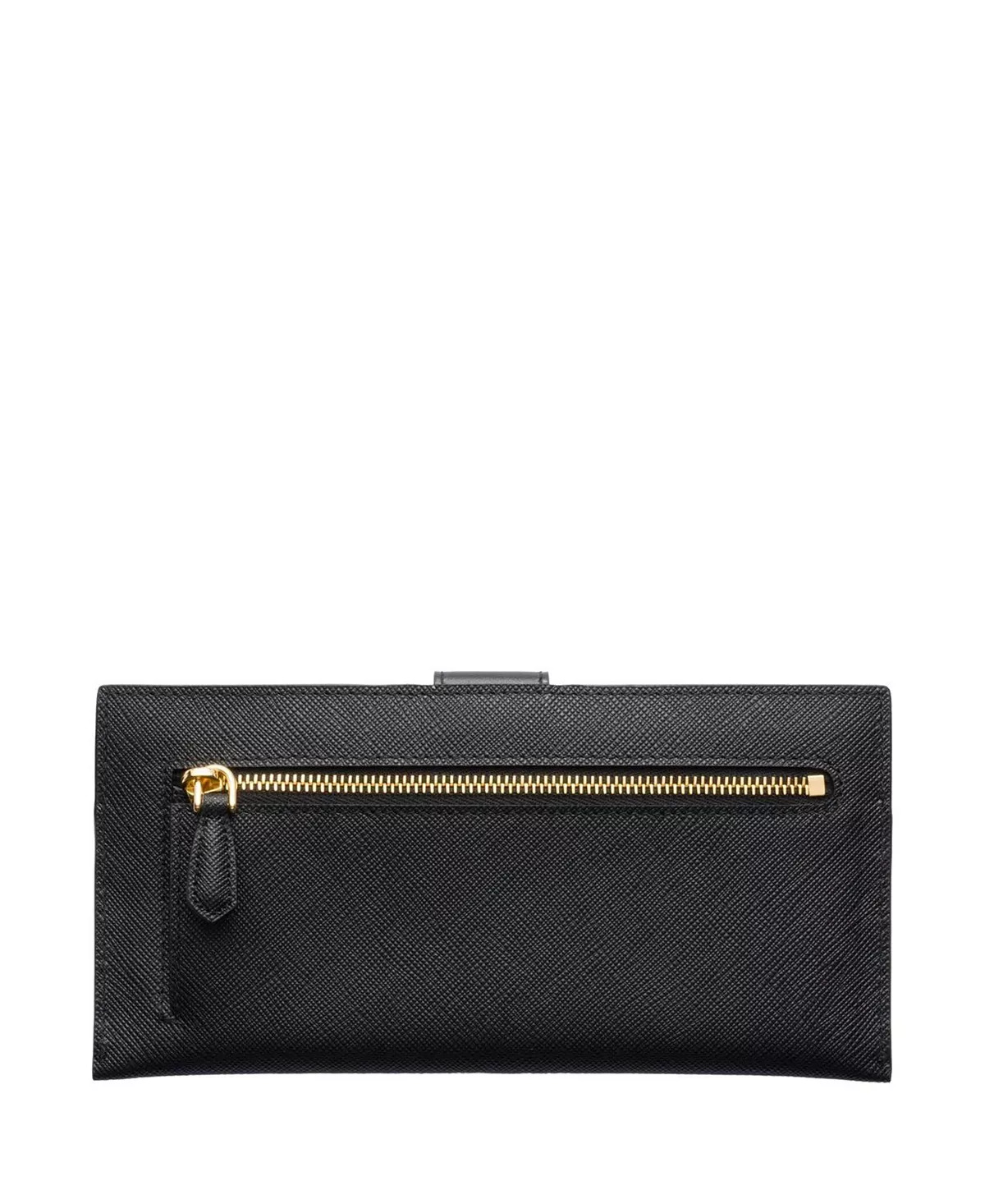 Large Saffiano And Leather Wallet - 4