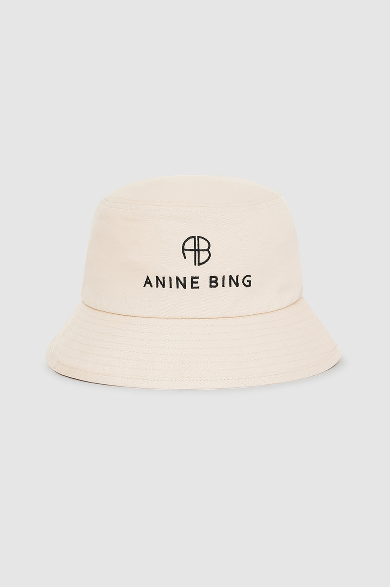 Nicks Bucket Hat - Cool Ivory 1