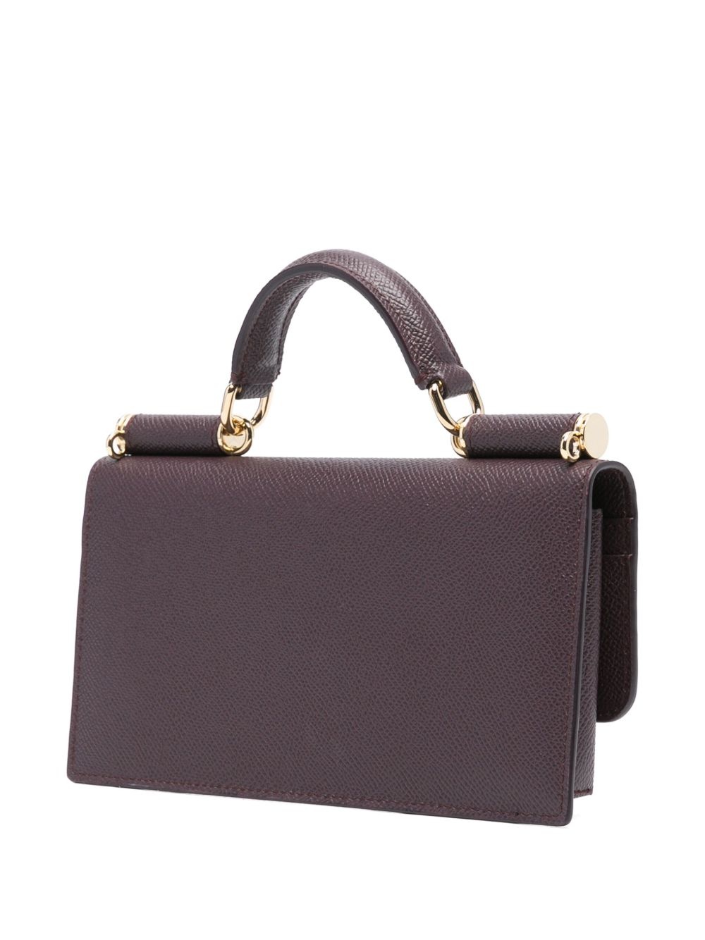 iguana-effect mini bag - 3