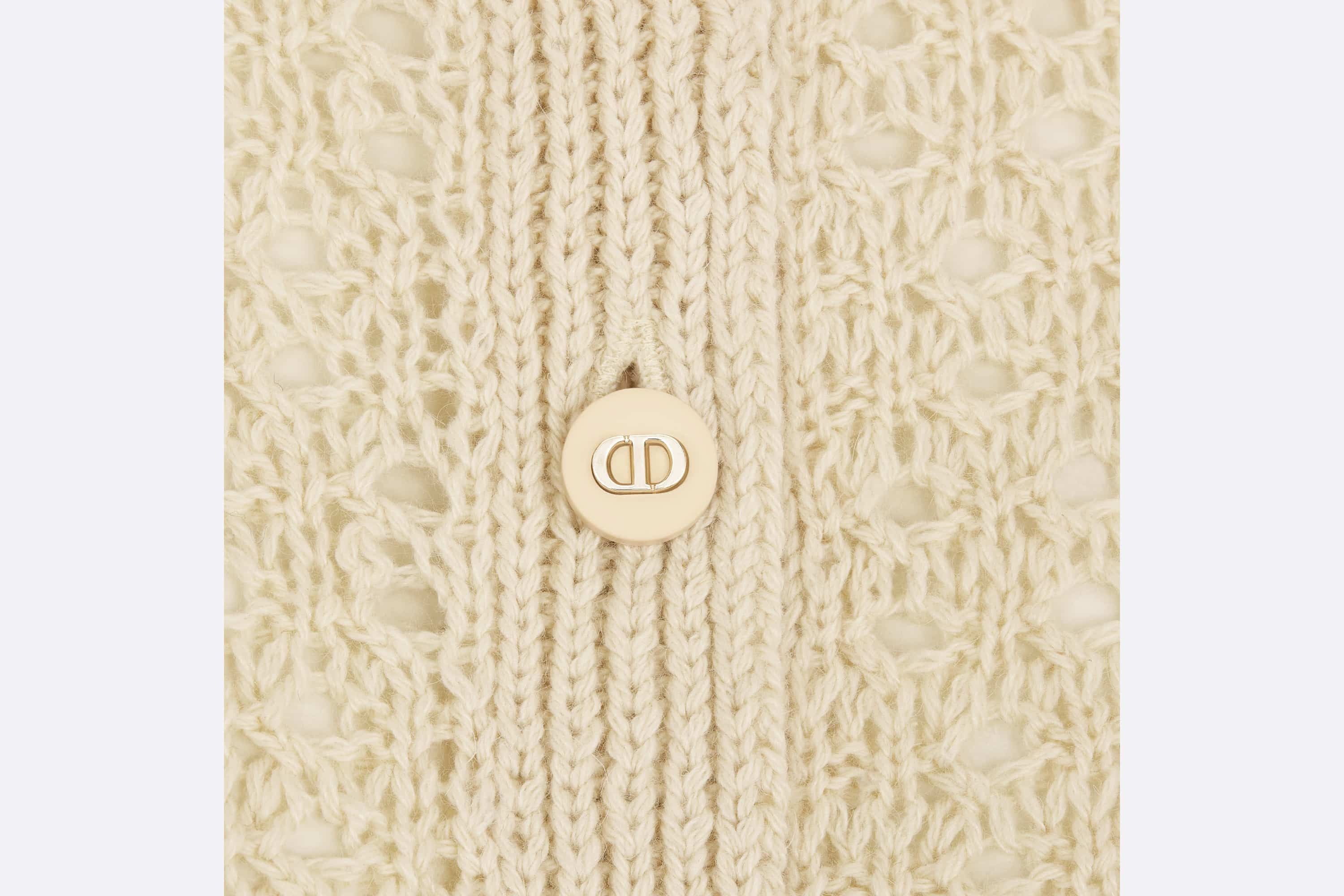 Cannage Cardigan - 3