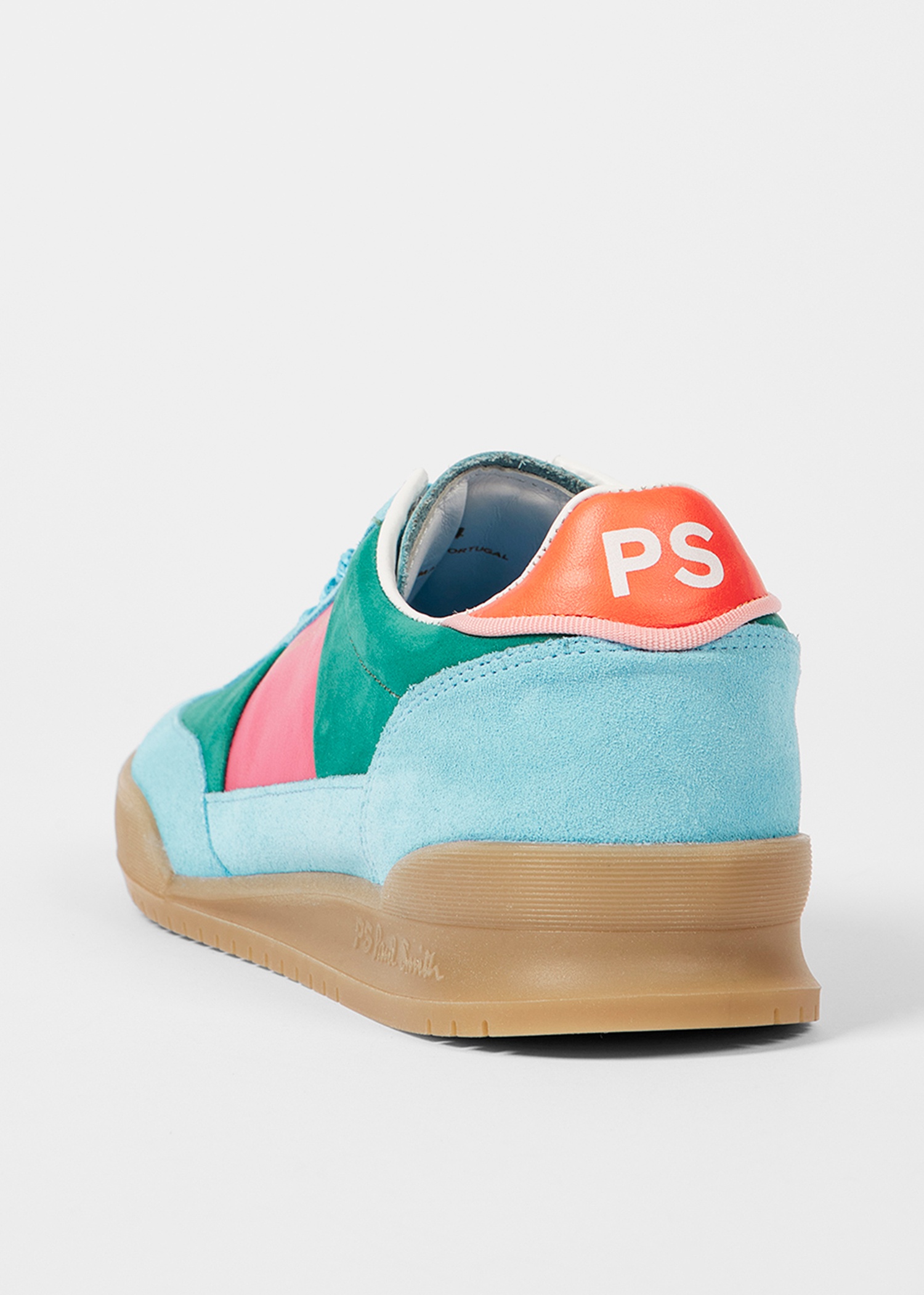 Women's Turquoise Blue 'Dover' Trainers - 4