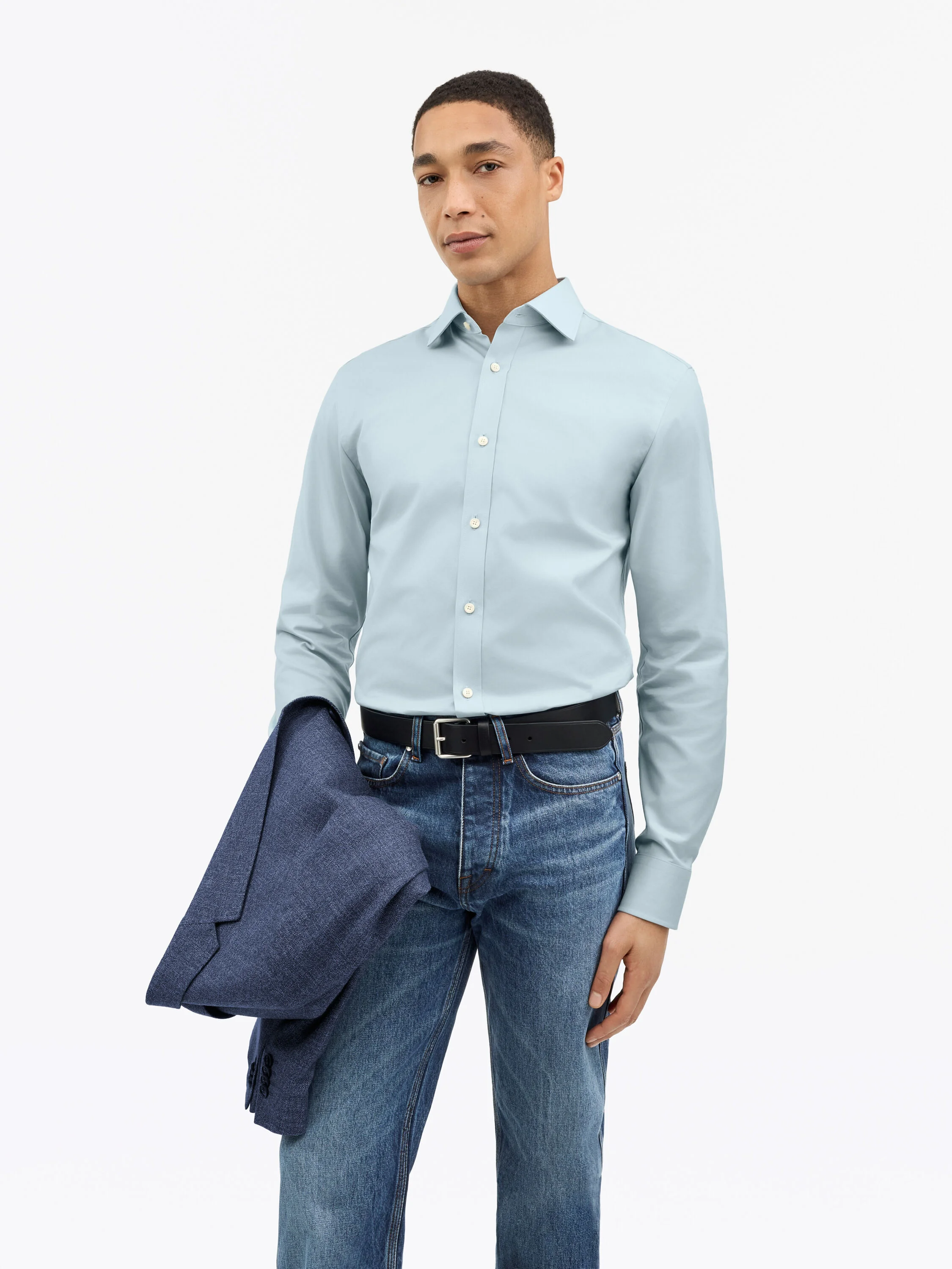 Adley C Formal Cotton Shirt - 1