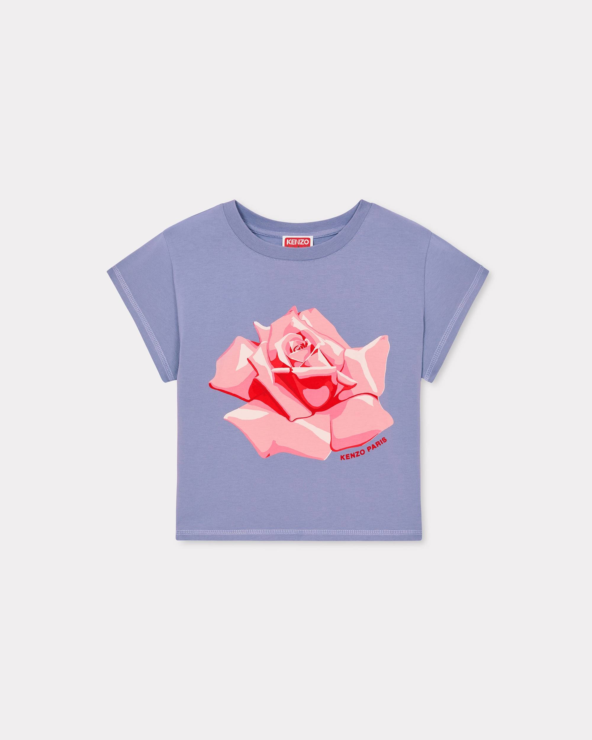 'KENZO Rose' baby fit T-shirt - 1