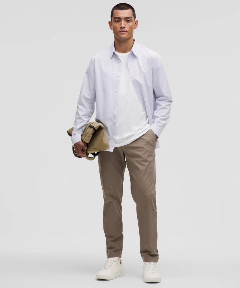 lululemon New Venture Classic-Fit Long-Sleeve Shirt outlook