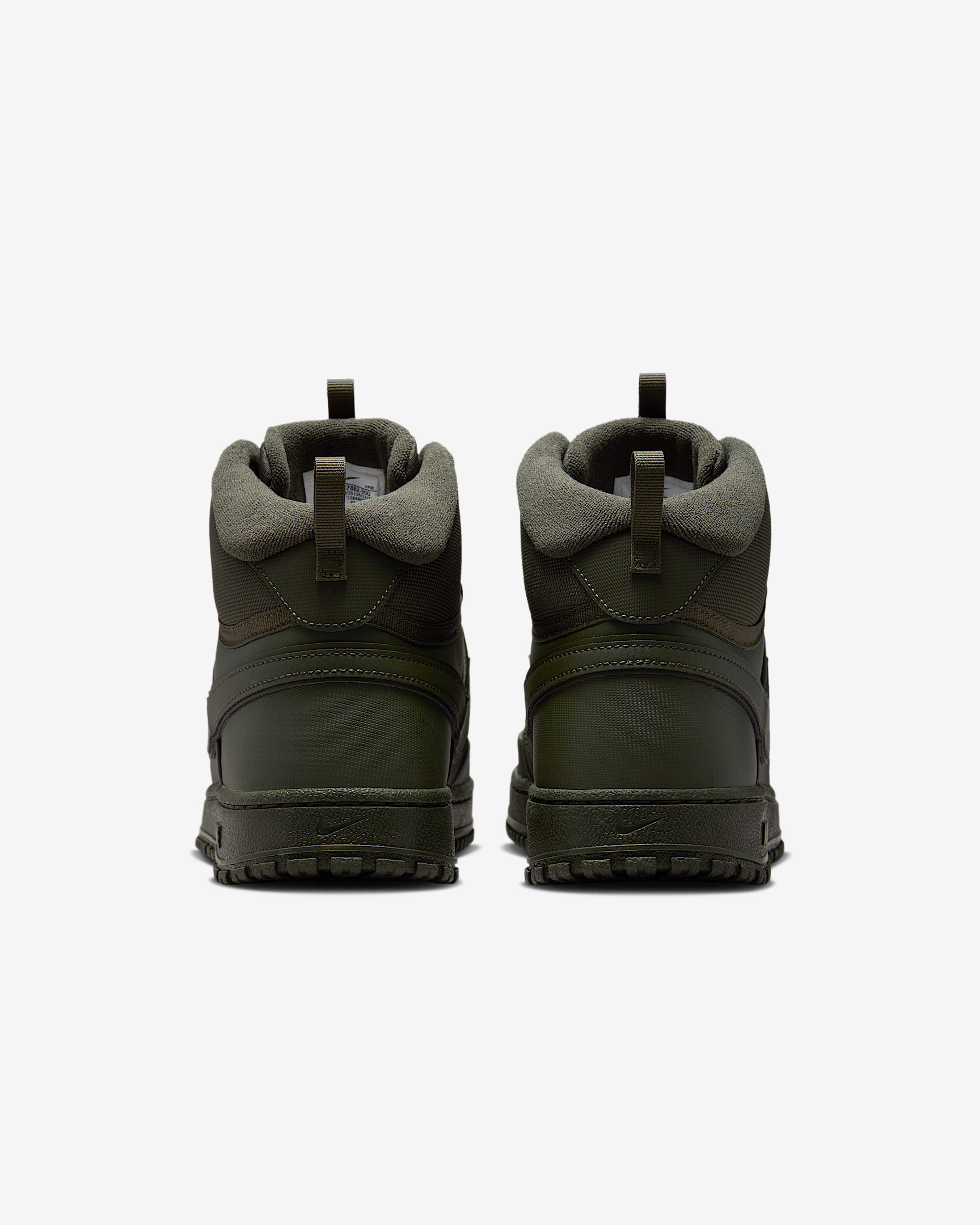 Nike Court Vision Mid Men's Winterized Shoes - 6
