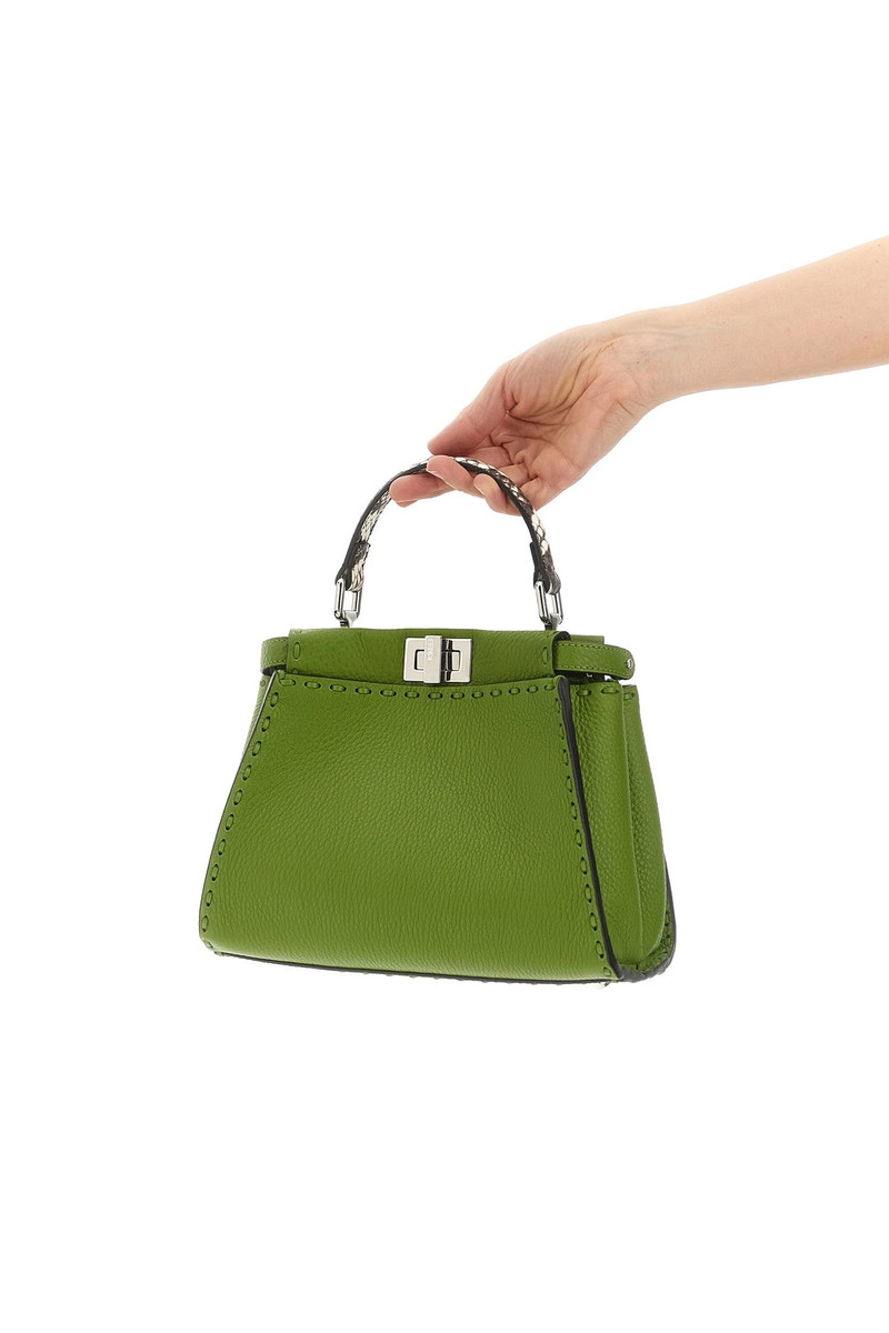 FENDI 'Peekaboo' mini handbag outlook