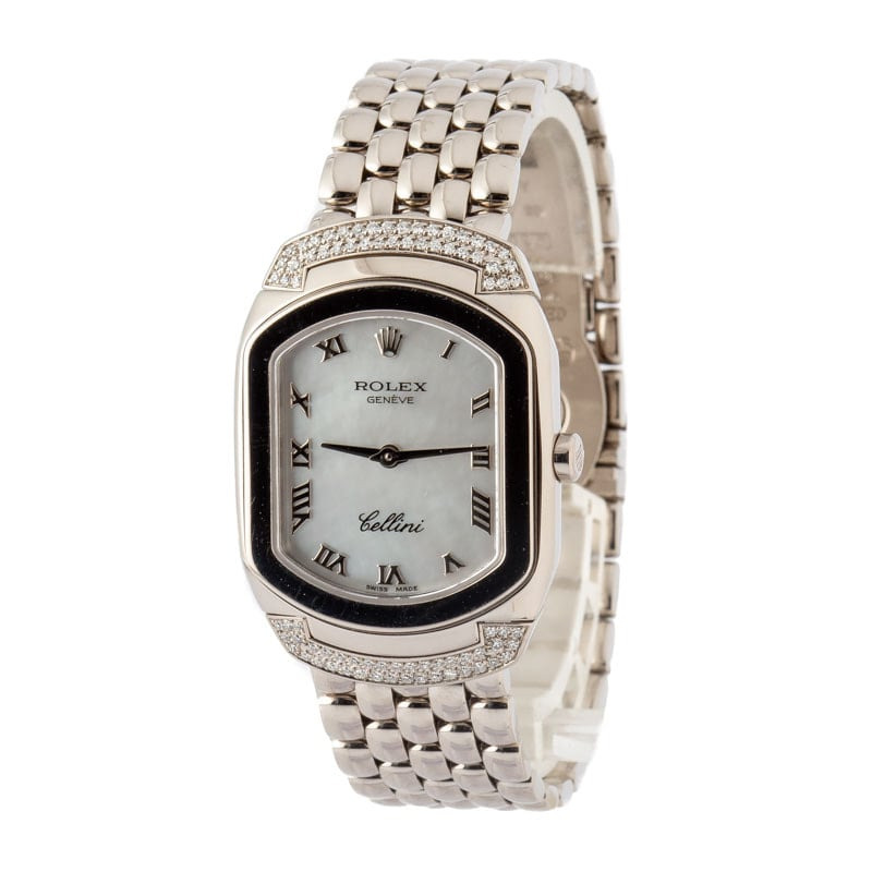 Rolex Cellini 6692 18k White Gold - 2