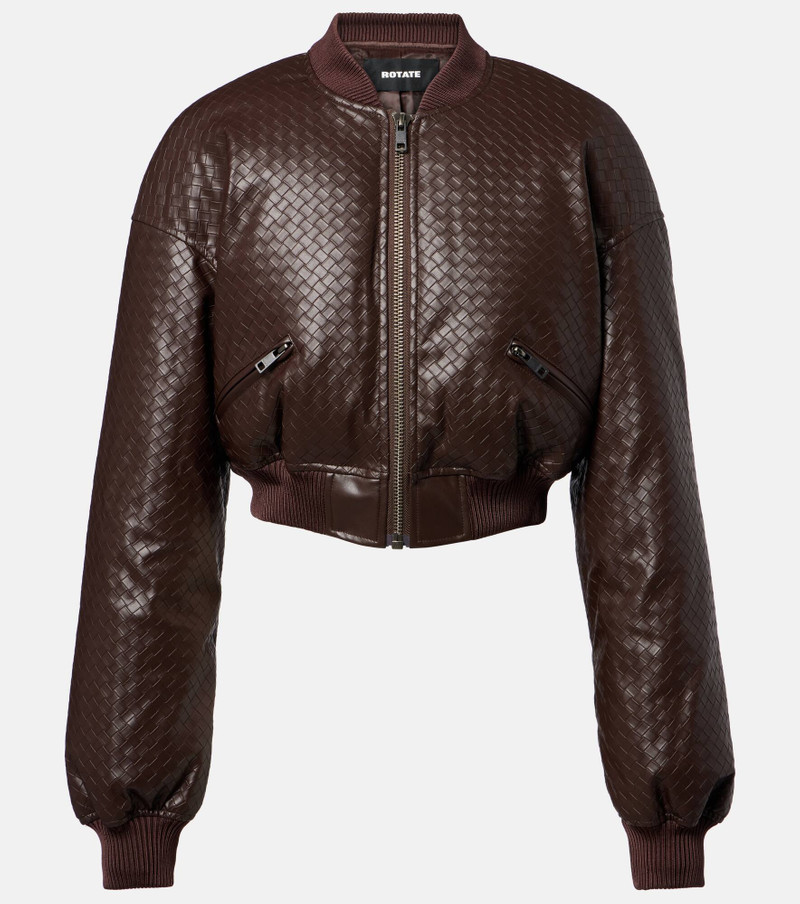 Dax cropped bomber jacket 1