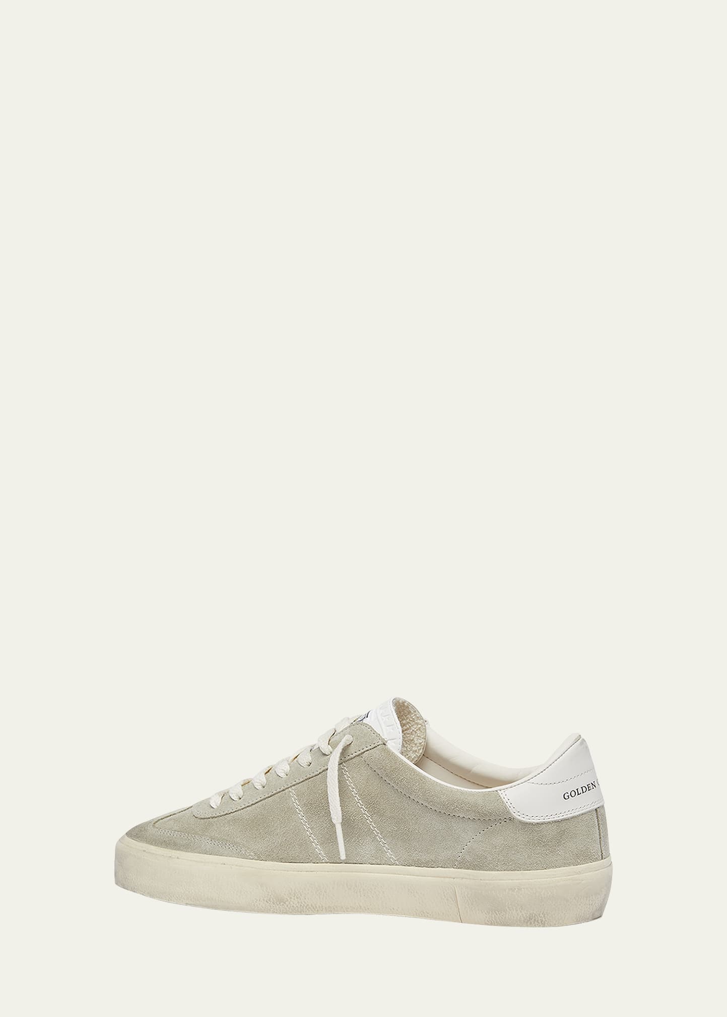 Men's Soul-Star Suede Low-Top Sneakers - 4