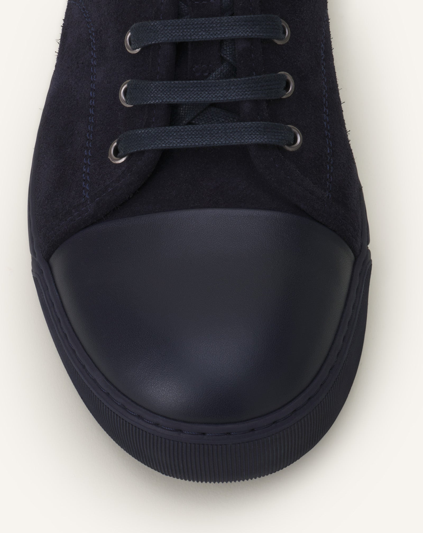 DBB1 LEATHER AND SUEDE SNEAKERS - 5