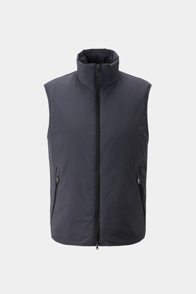 Jonny Lightweight vest in Dark gray 1