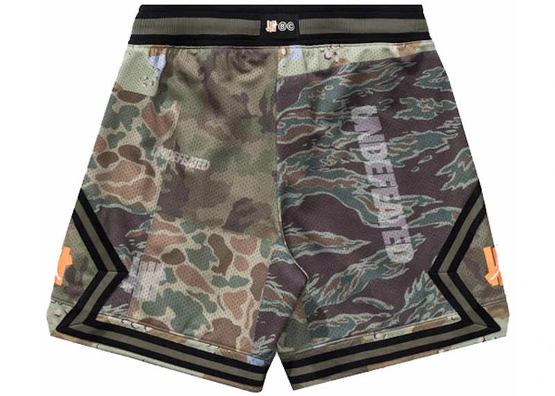 Jordan Jordan x Undefeated Basketball Short Twilight Marsh outlook