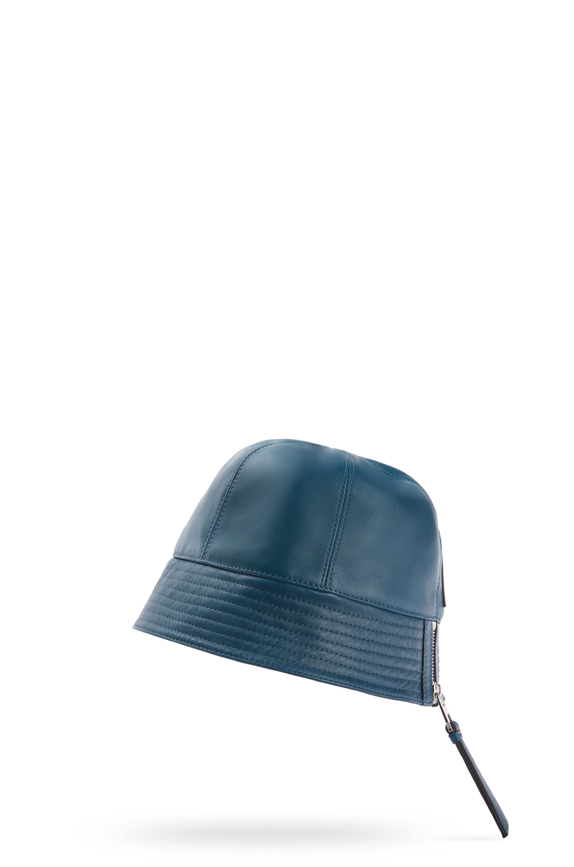 Bucket hat in nappa calfskin - 3