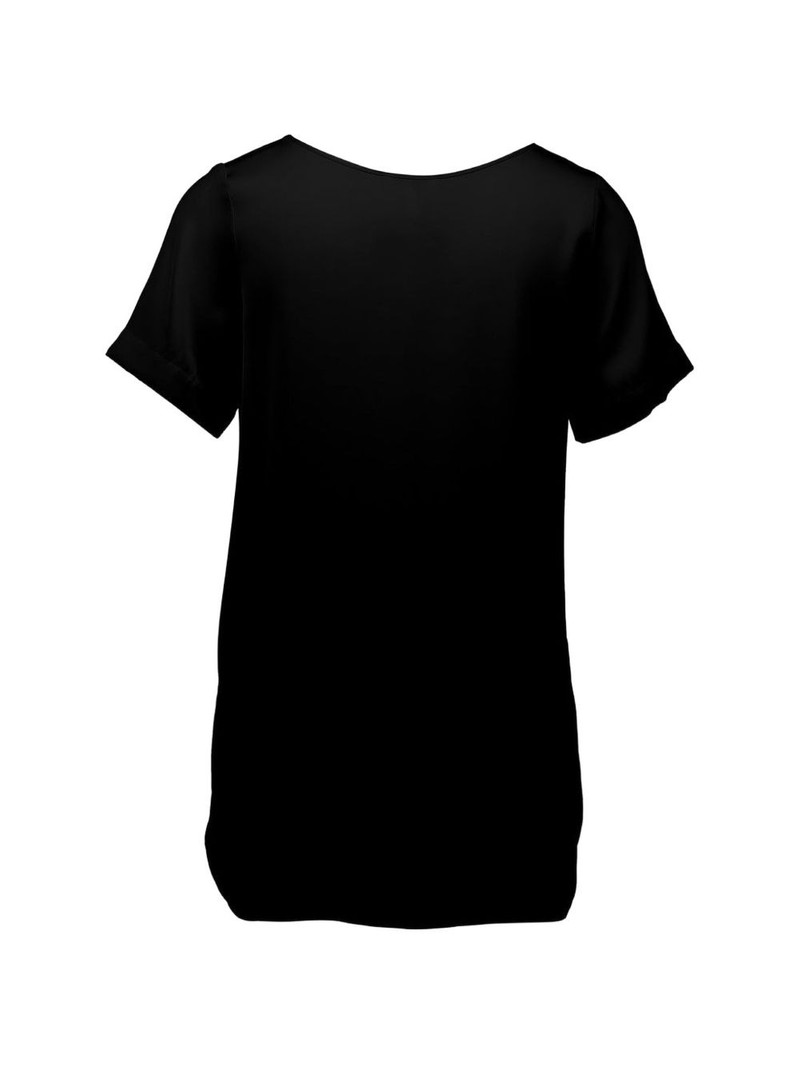 Allude crew-neck T-shirt outlook