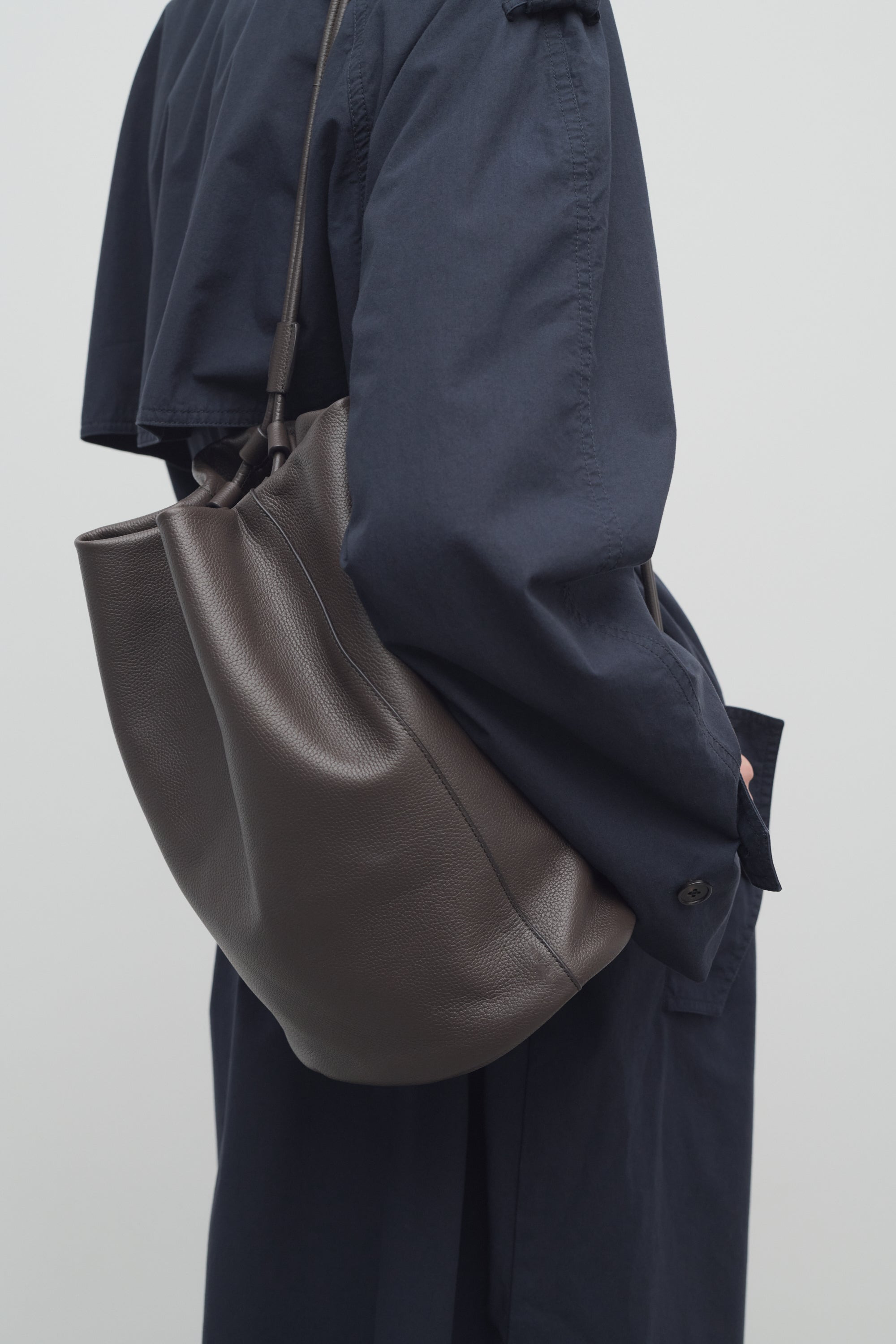 Joe Backpack in Leather - 4